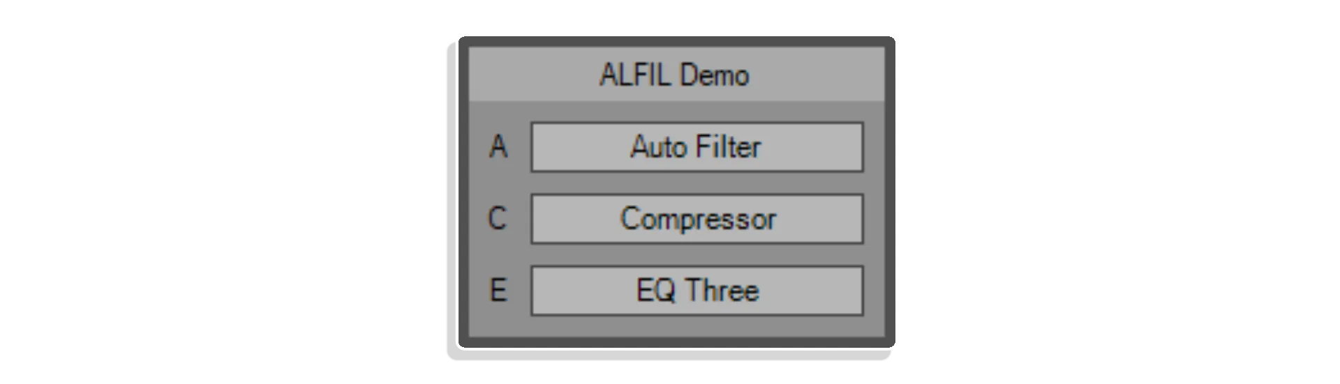 ableton live fast item loader by killihu (demo)