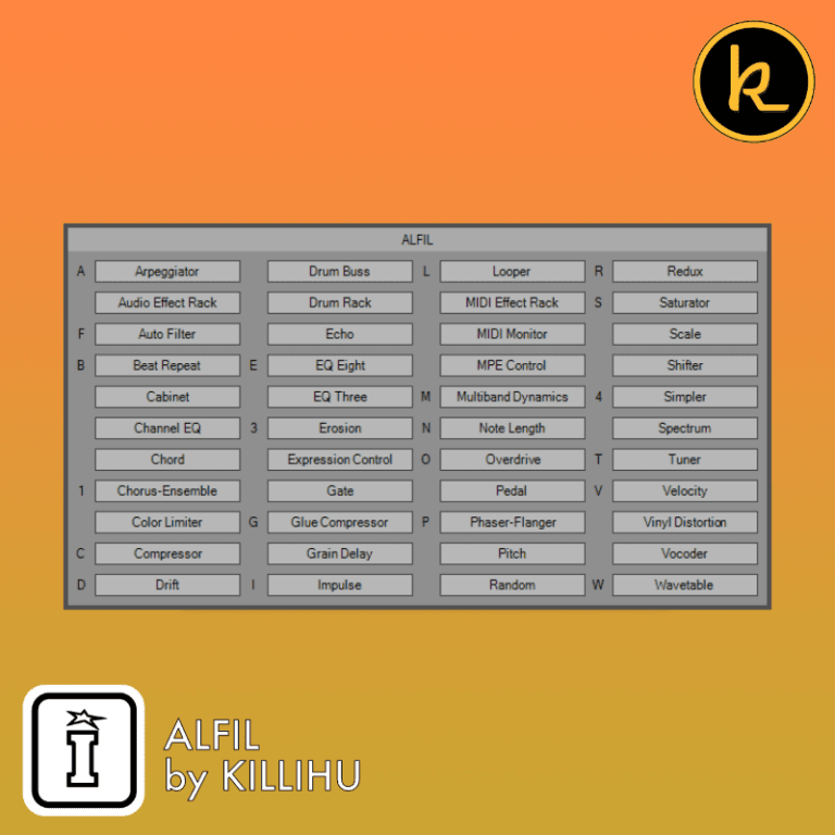 ableton live fast item loader by killihu