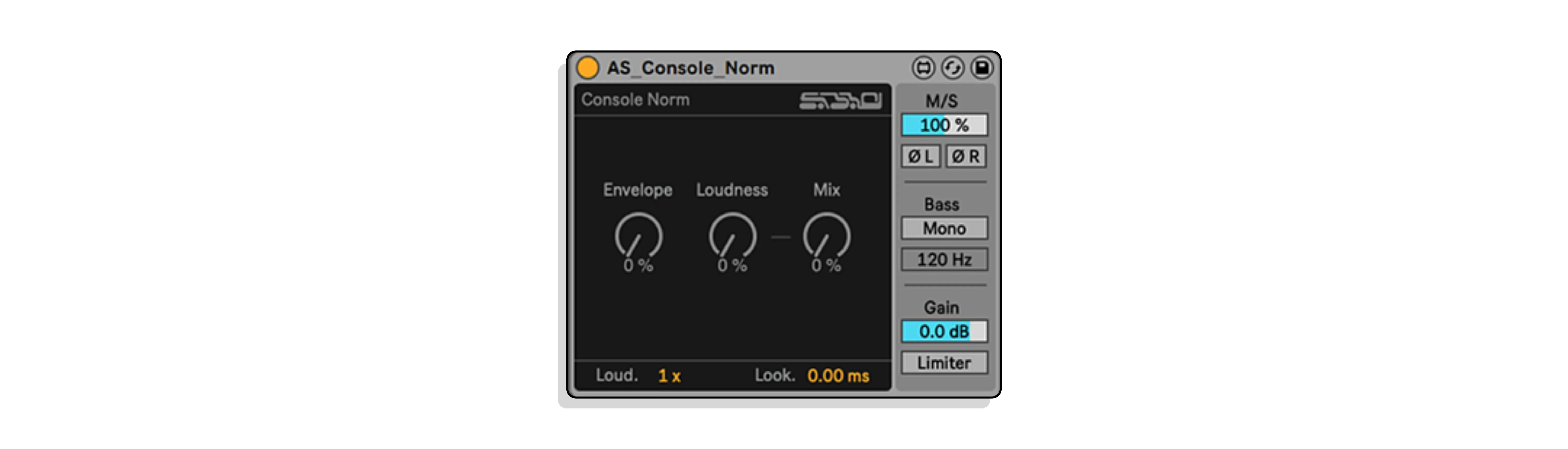 as console by sabroi