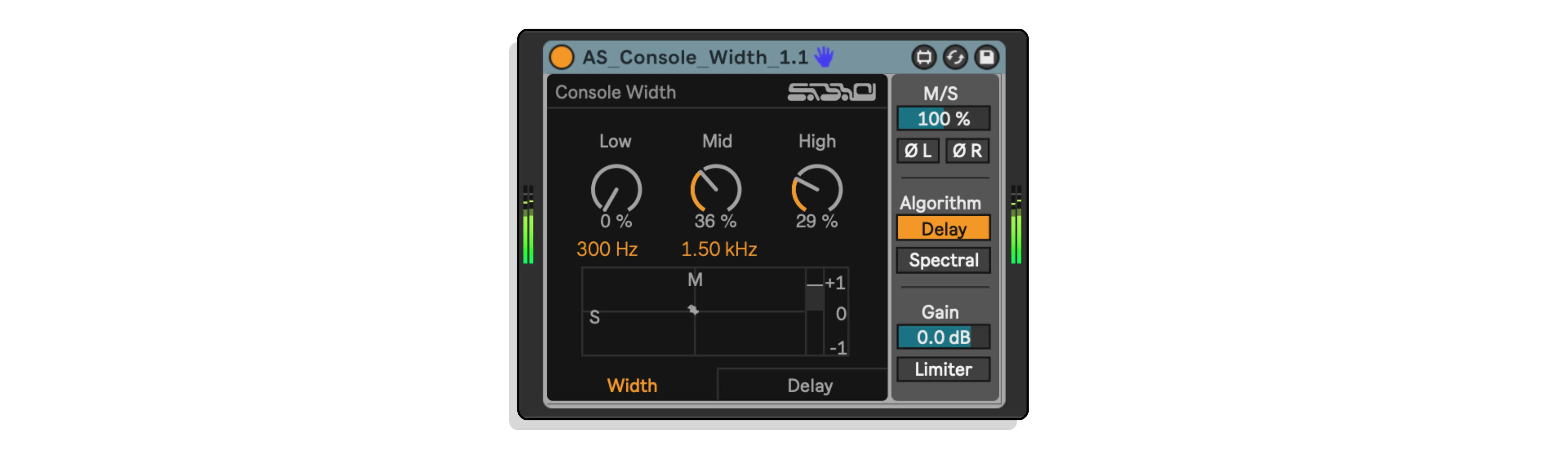 as console width module by sabroi