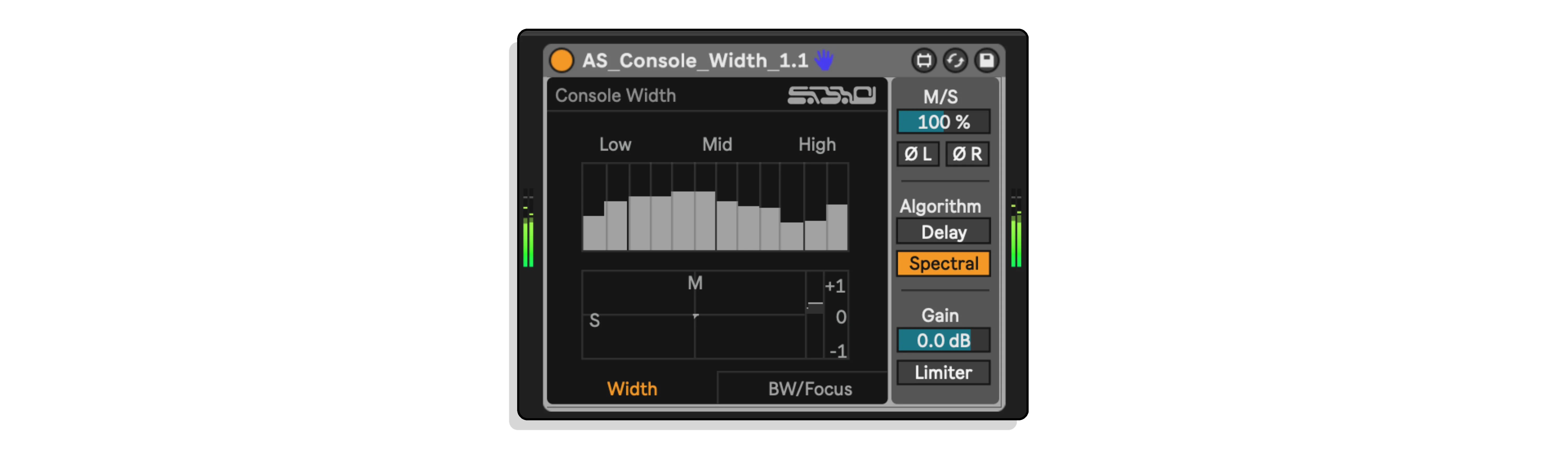 as console width module by sabroi