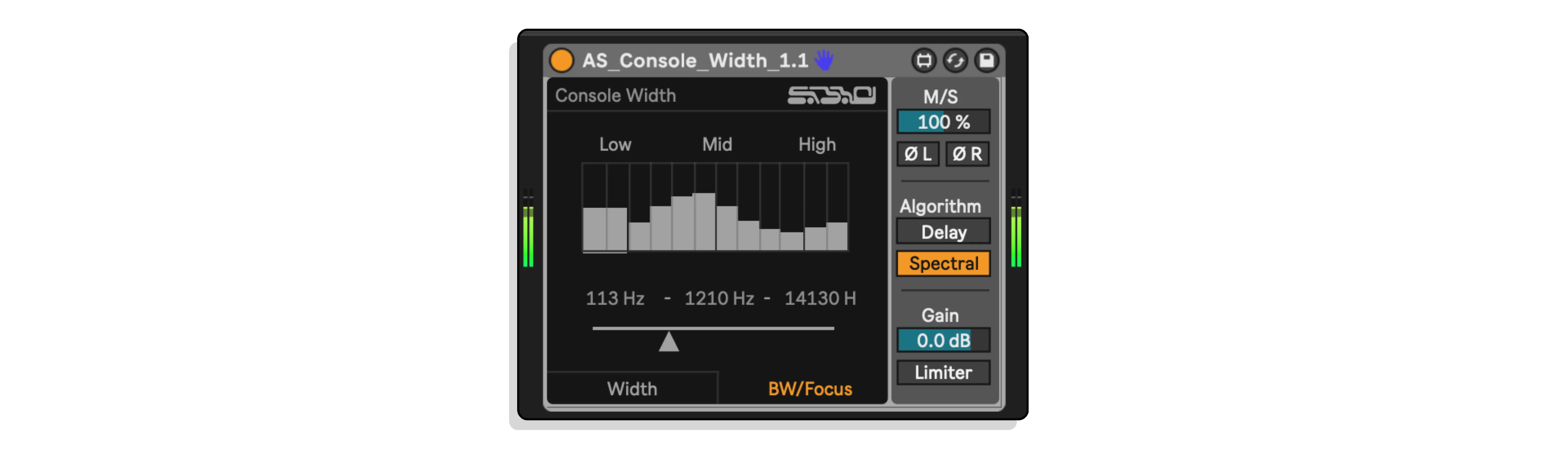 as console width module by sabroi