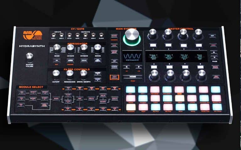 asm hydrasynth flora by limbic bits sound design