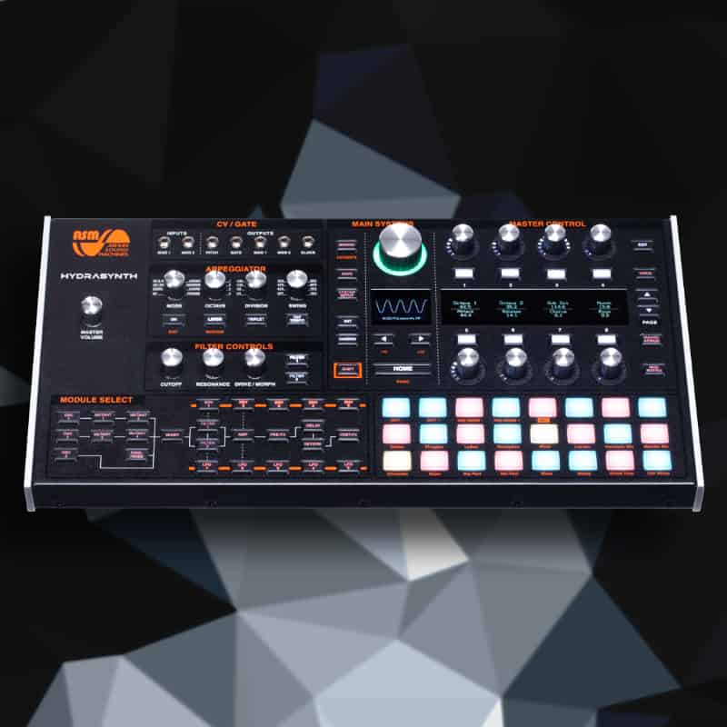 ASM Hydrasynth Flowers Sound Pack_FS HydraSynth