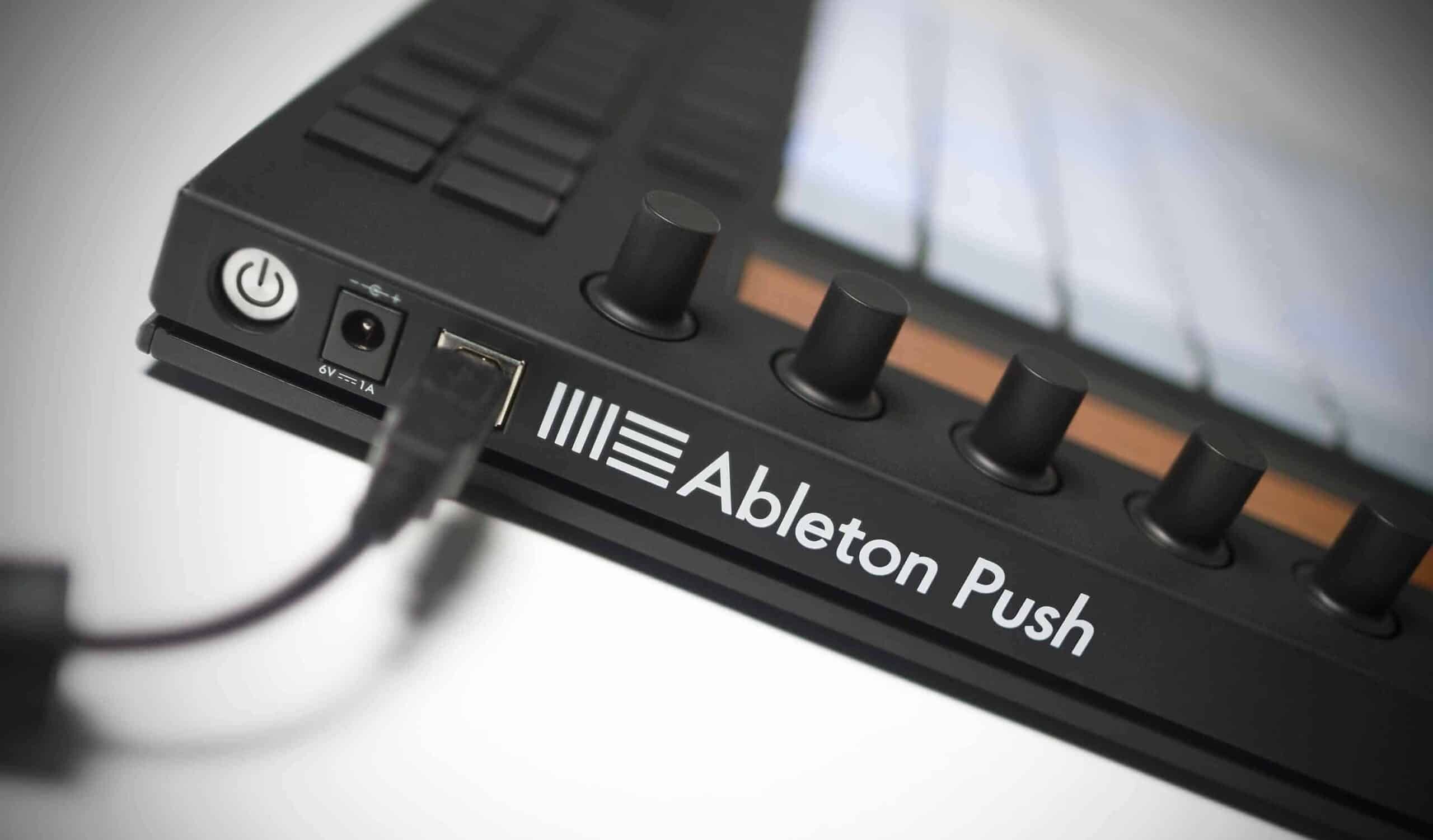 Ableton Push 1 Category