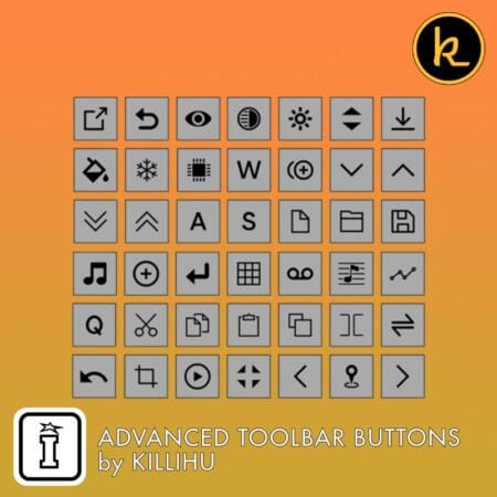 advanced toolbar buttons by killihu