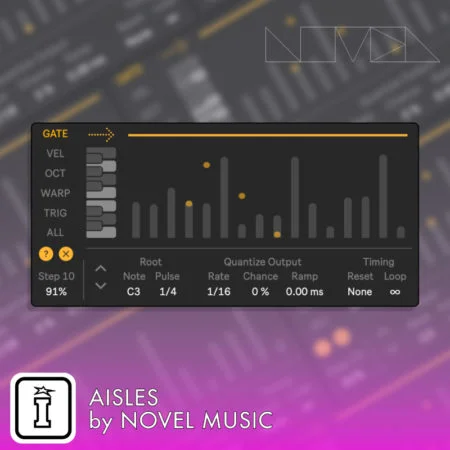 aisles by novel music