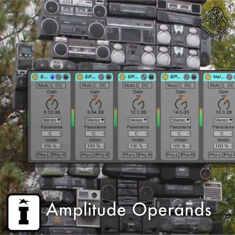Amplitude Operands Ableton Live Pack