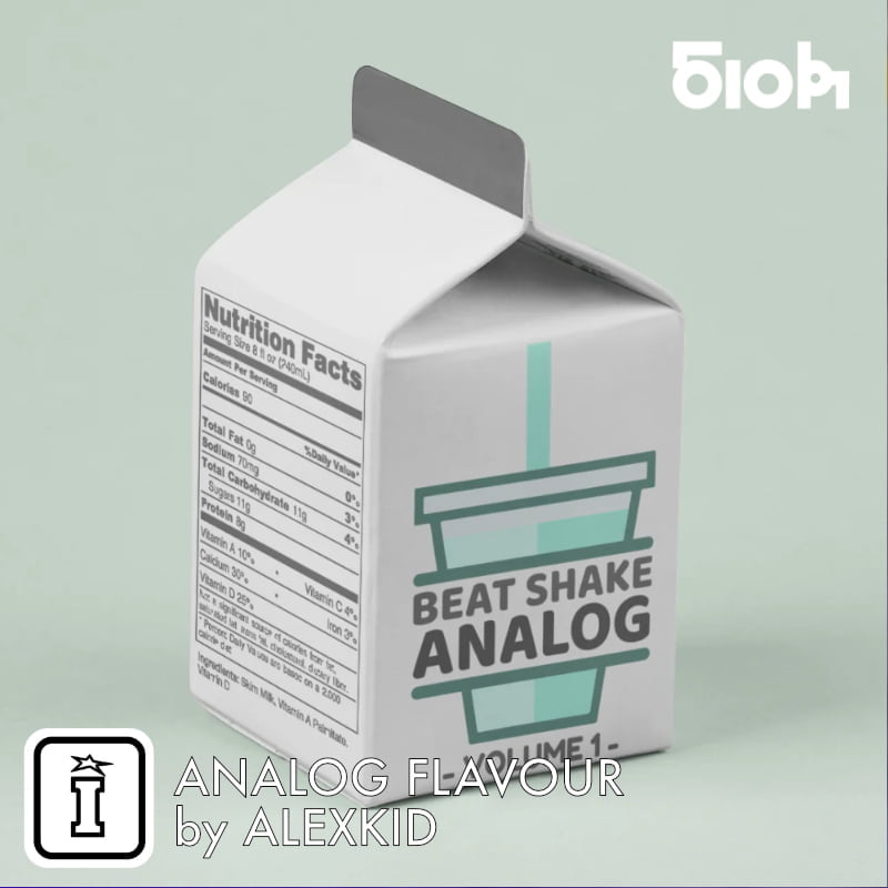 Analog Flavour Beat Shaker by Alexxkid