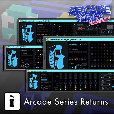 Arcade Series Returns MaxforLive Generative Sequencers