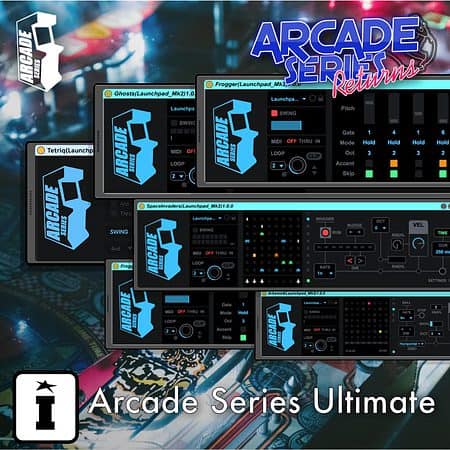 arcade series ultimate by mark towers