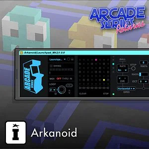 arkanoid by mark towers