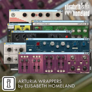 arturia wrappers by elisabeth homeland