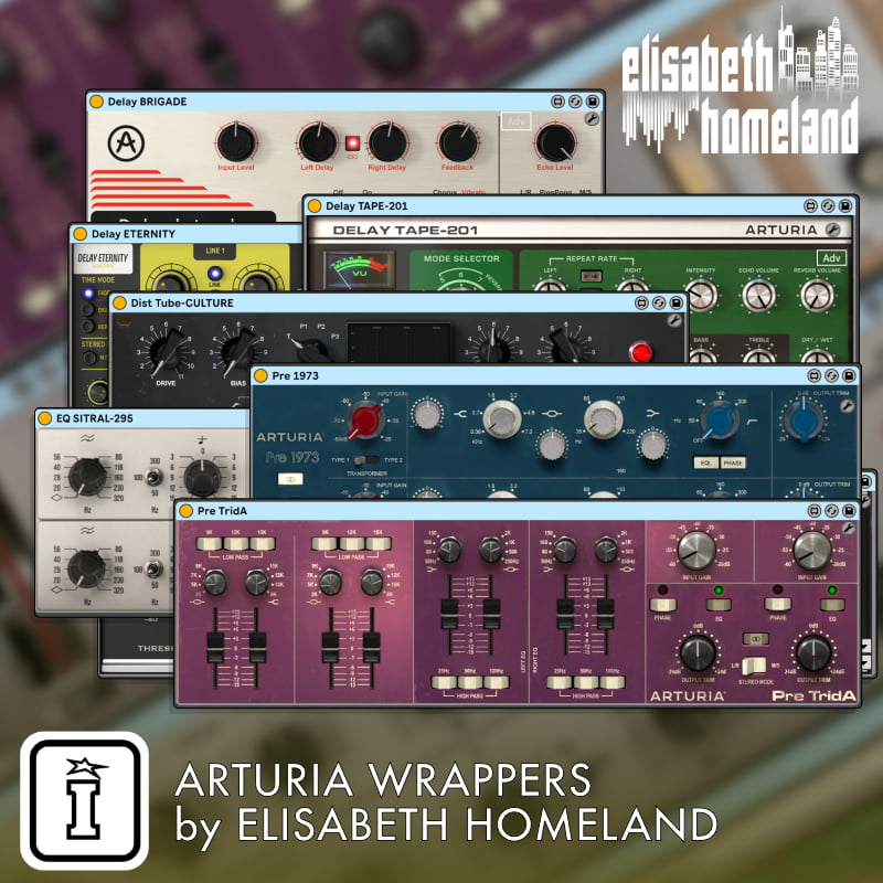 Arturia Wrappers MaxforLive Device for Ableton Live by Elisabeth Homeland