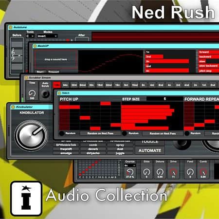 Audio Collection MaxforLive Audio Devices