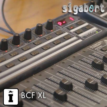 Behringer BCF XL Ableton Control Surface Script