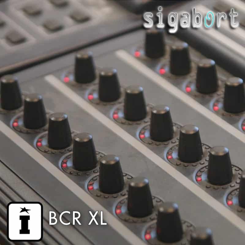 Behringer BCR XL Ableton Control Surface Script