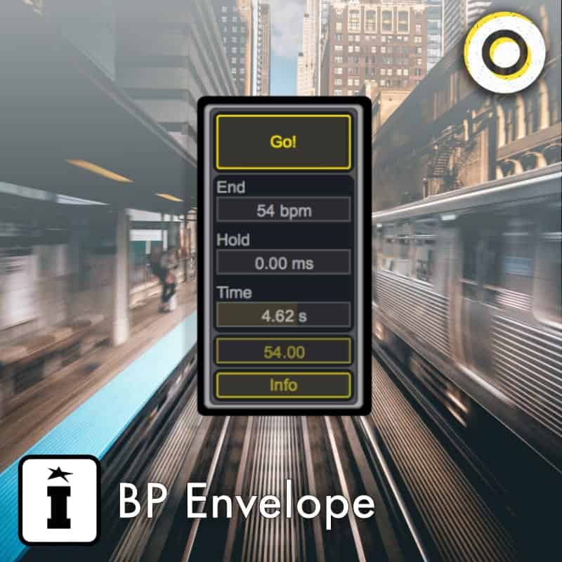 BP Envelope MaxforLive Device