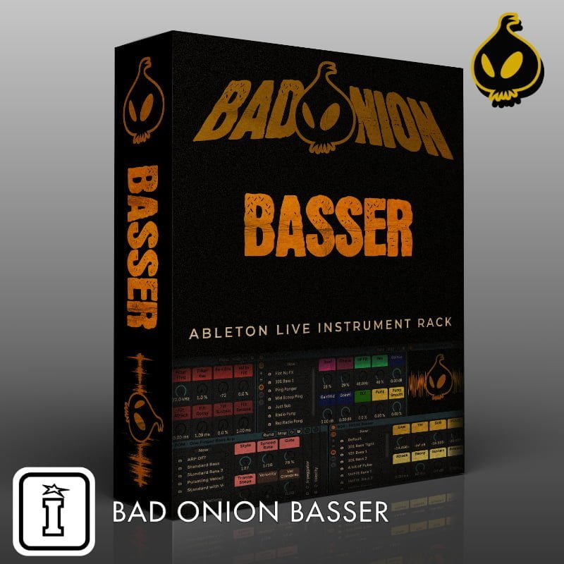 Bad Onion Basser Ableton Live Pack by Bad Onion