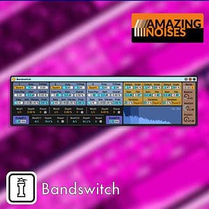 Bandswitch MaxforLive Device for Ableton Live by Amazing Noises
