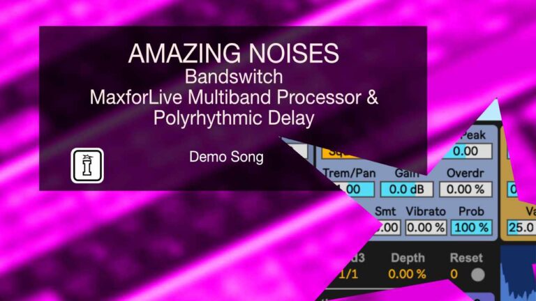 Bandswitch by Amazing Noises