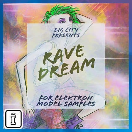 Big City Rave Dream for the Elektron Model Sample