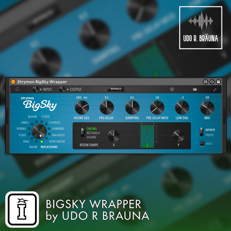 BigSky Wrapper MaxforLive Device for Ableton Live by Udo R Brauna