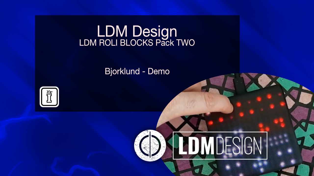 LDM ROLI BLOCKS PACK - Bjorklund Demo