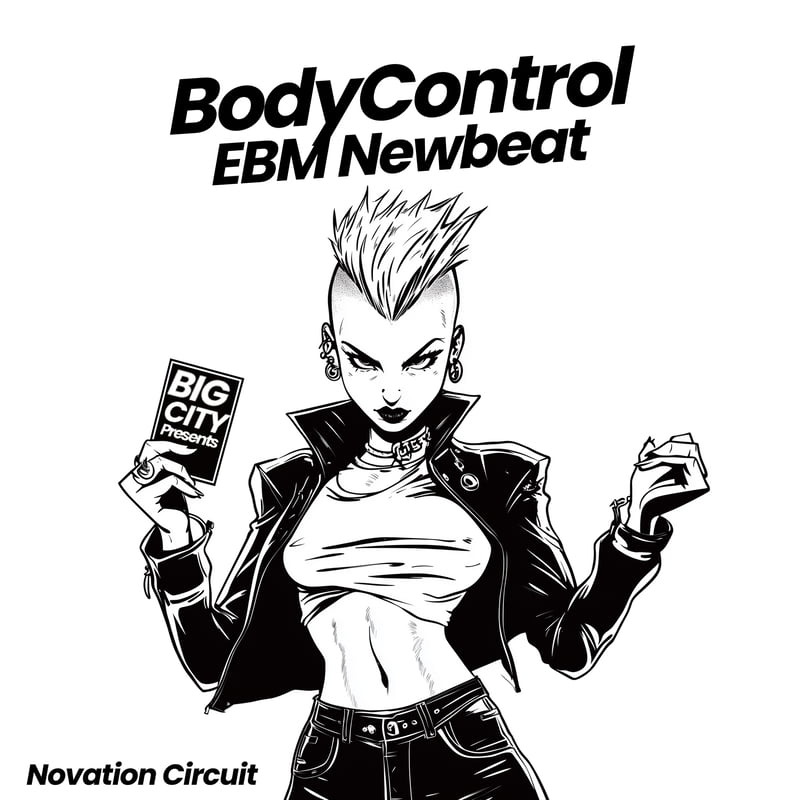 BODY CONTROL - EBM NEW BEAT NOVATION CIRCUIT TRACKS PACK BY YVES BIG CITY