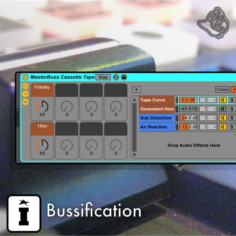 Bussification Ableton Live Pack