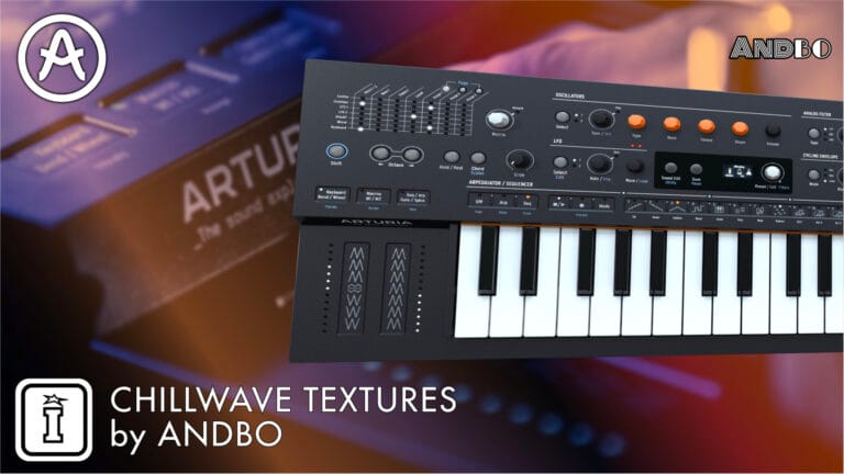 chillwave textures for the arturia minifreak by andbo