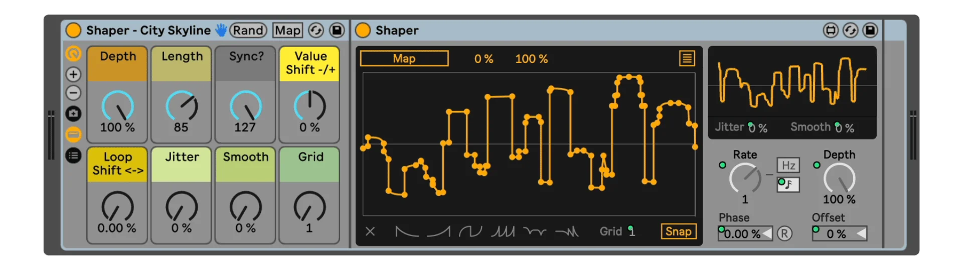 Shapes Ableton Live Pack by pATCHES & PerforModule