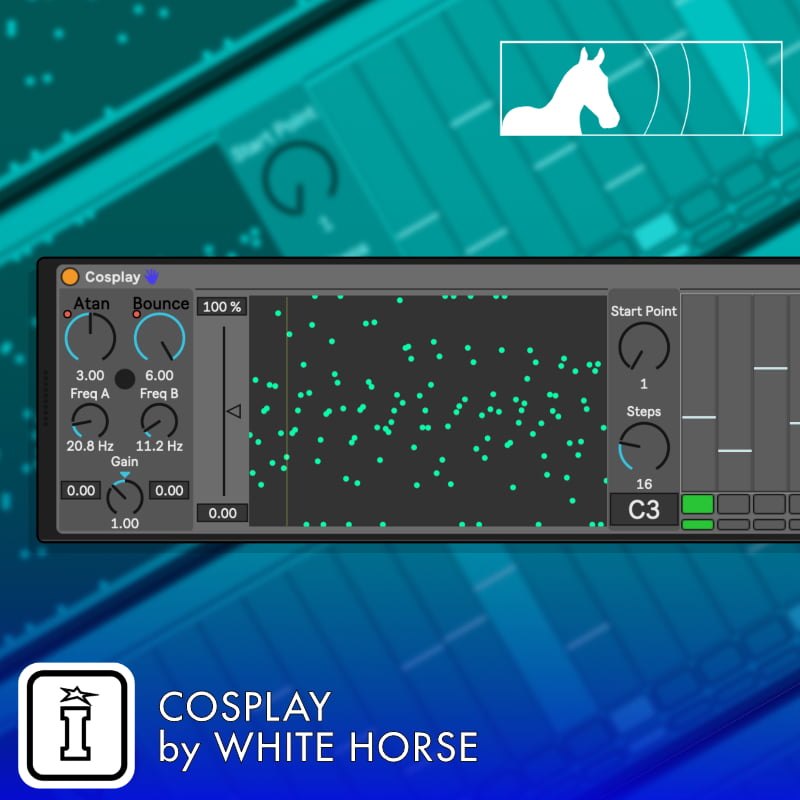 Cosplay MaxforLive Sequencer for Ableton Live by White Horse