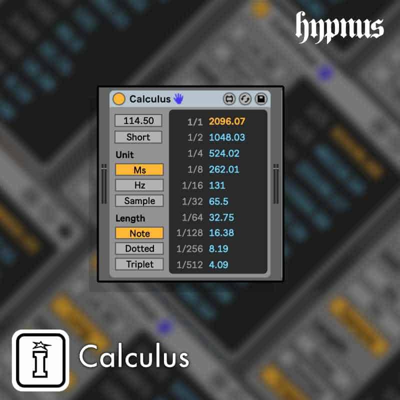 Calculus MaxforLive Device by Hypnus Records