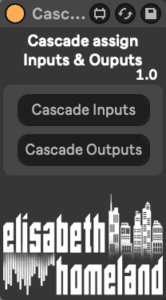Cascade by Elisabeth Homeland