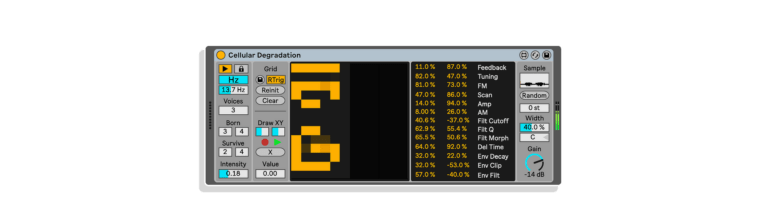 Dillon Bastans Free Bundle of MaxforLive Devices for Ableton Live
