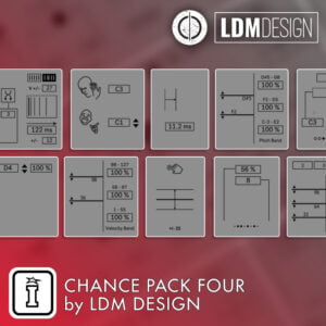 Chance Pack Four MaxforLive Devices for Ableton Live by LDM Design