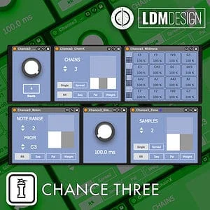 chance pack three by ldm design