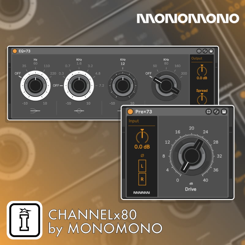 ChannelX80 MaxforLive Device for Ableton Live by Monomono