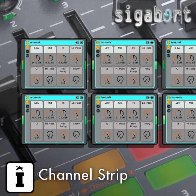 Channel Strip Ableton Live Control Surface Script