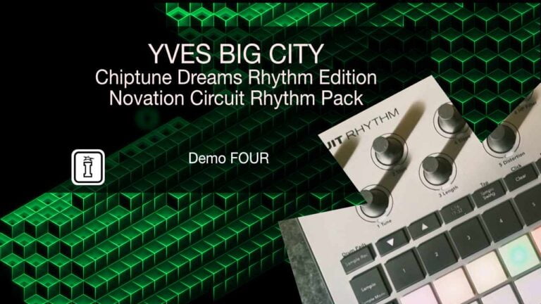 Chiptune Dreams Rhythm Edition von Yves Big City