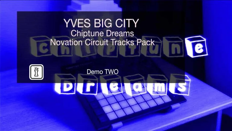 Chiptune Dreams | Yves Big City | Elektron Digitakt Pack
