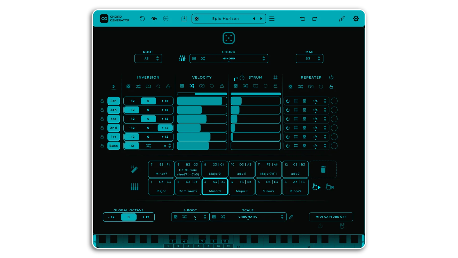 chord generator vst by mario nieto