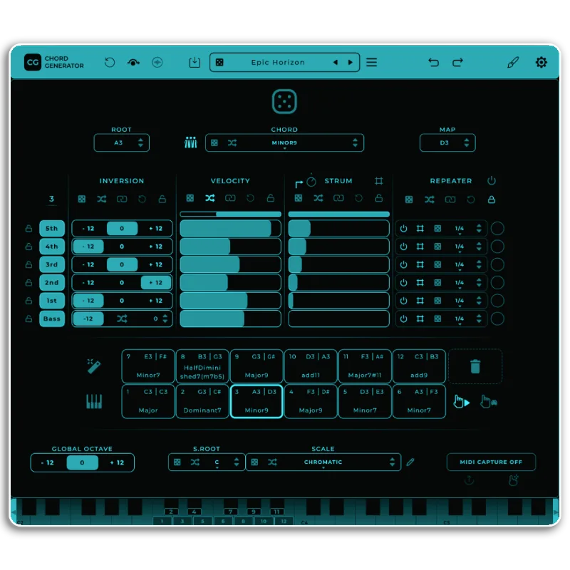 chord generator homepage