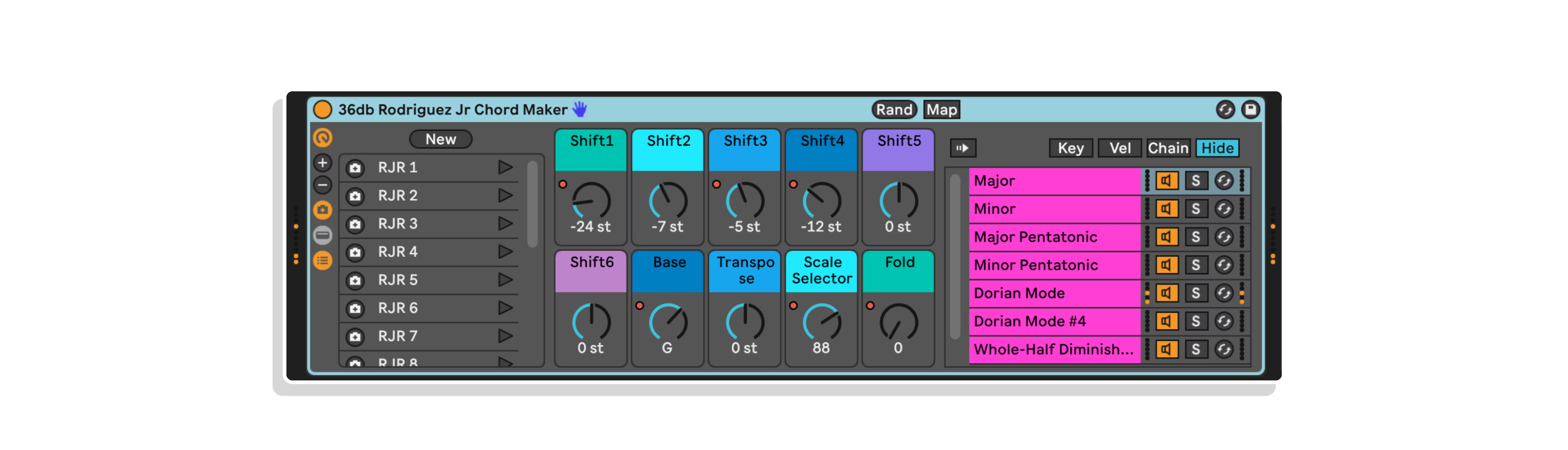 Feathers and Bones by Rodriguez Jr. Ableton Live Pack