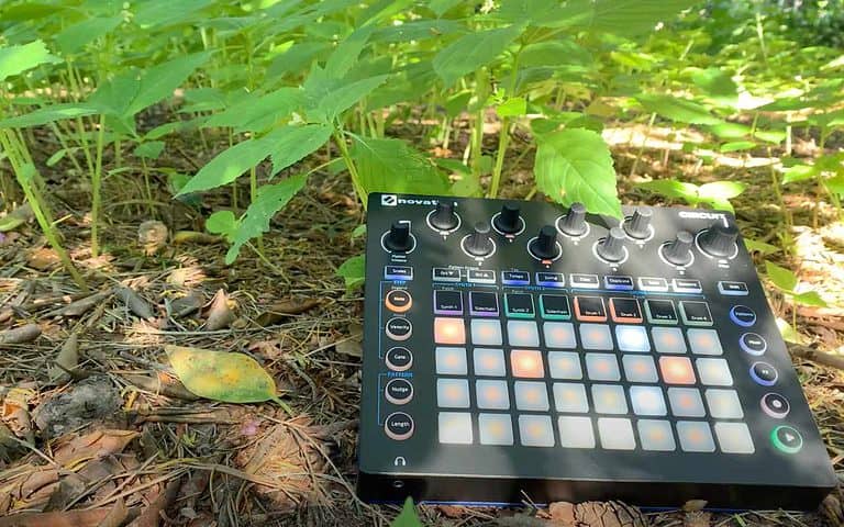 novation circuit plants by limbic bits sound design