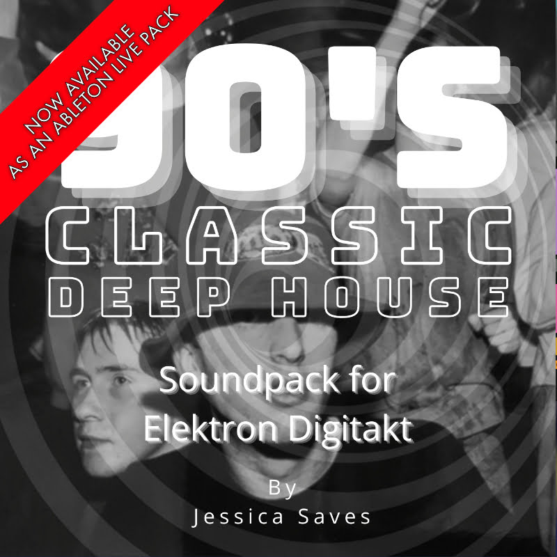 Classic Deep House - Soundpack for the Elektron Digitakt and Ableton Live