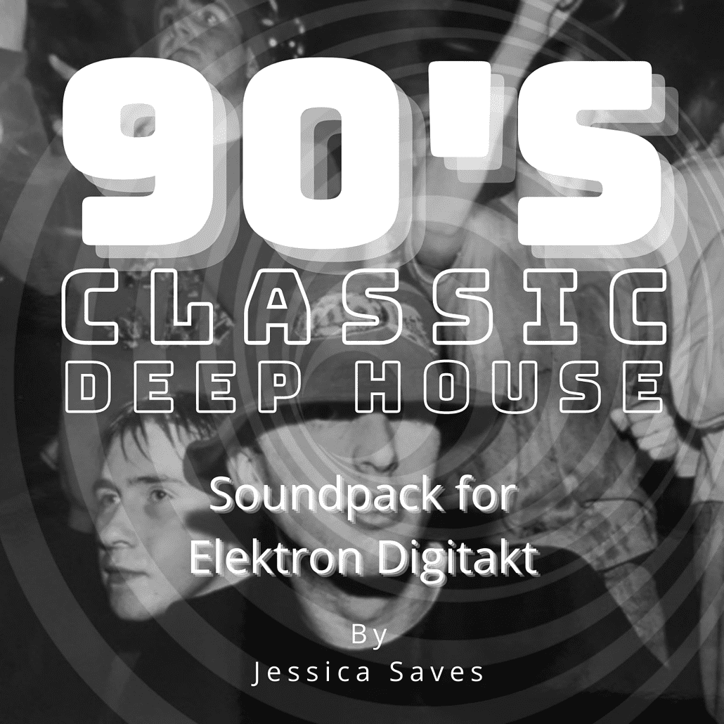 Classic Deep House for the Elektron Digitakt