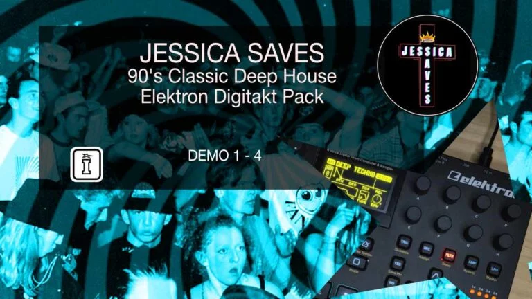 Classic Deep House | Elektron Digitakt & Ableton Live Pack
