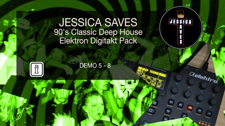 Classic Deep House | Elektron Digitakt & Ableton Live Pack